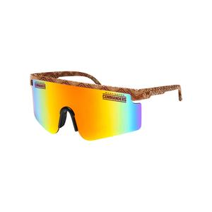FOCO X Zubaz NFL Collab 90s Retro Swag Sunglasses, Washington Commanders Cheap Pice Top Quality