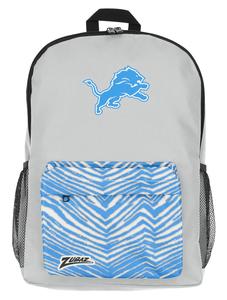 FOCO X ZUBAZ NFL Detroit Lions Zebra 2 Collab Printed Backpack Eastbay Online