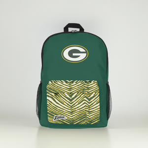 FOCO X ZUBAZ NFL Green Bay Packers Zebra 2 Collab Printed Backpack Browse Cheap Online