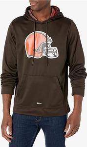 Zubaz Cleveland Browns NFL Men's Team Color Hoodie with Team Camo Liner Geniue Stockist Cheap Online