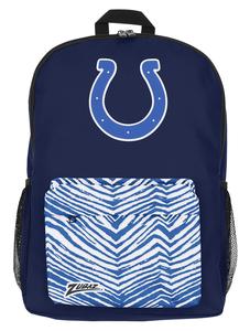 FOCO X ZUBAZ NFL Indianapolis Colts Zebra 2 Collab Printed Backpack Choice Online