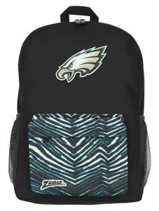 FOCO X ZUBAZ NFL Philadelphia Eagles Zebra 2 Collab Printed Backpack Manchester Great Sale Cheap Online