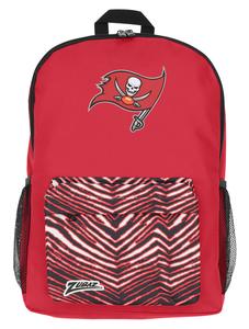FOCO X ZUBAZ NFL Tampa Bay Buccaneers Zebra 2 Collab Printed Backpack Discount Eastbay