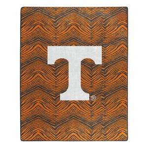 Zubaz by Northwest NCAA Zubified Raschel Throw Blanket Tennessee Volunteers Pay With Visa Sale Online