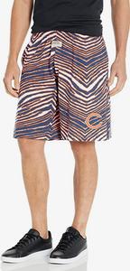 Zubaz Chicago Bears NFL Men's Classic Zebra Print Shorts with Team Logo Buy Cheap Popular