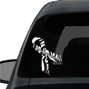Ehlers Danlos Syndrome Awareness Ribbon Vinyl Sticker Discounts