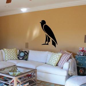 Egyptian Style Falcon Decal Visit New