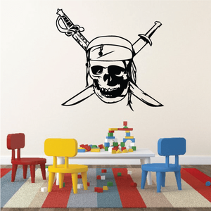 Pirate Skull Decal Best Deals