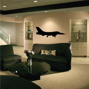 Landed F-16 Fighting Falcon Decal Reliable Cheap Online