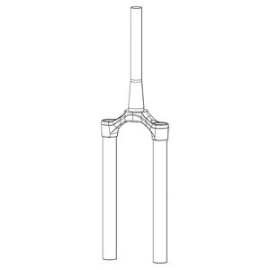 CSU for Lyrik/Yari SA 29 51 DFBLK 11.4018.008.446 Cheap Usa Stockist