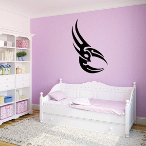 Moon with Tribal Wings Decal Cheap Sale Best Wholesale