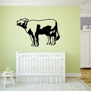 Mooing Hereford Cow Decal Buy Cheap Eastbay