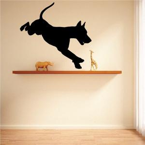 Landing Doberman Pinscher Decal With Paypal Cheap Pice
