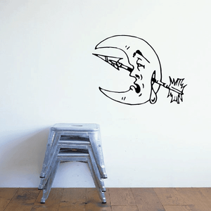 Moon shot with arrow decal Supply