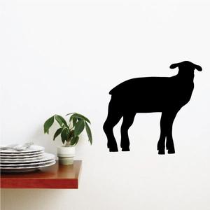 Lamb Watching Decal Cheap Fashion Style