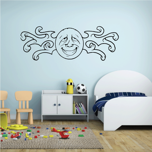 Moon Vibes Decal Cheap Low Shipping