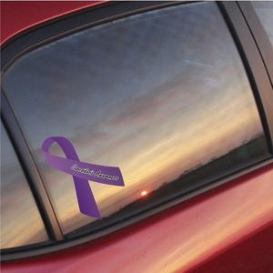 Sarcoidosis Awareness Ribbon Vinyl Sticker Sale Fashion