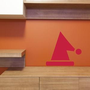 Santa Hat Christmas Wall Decal Low Pice