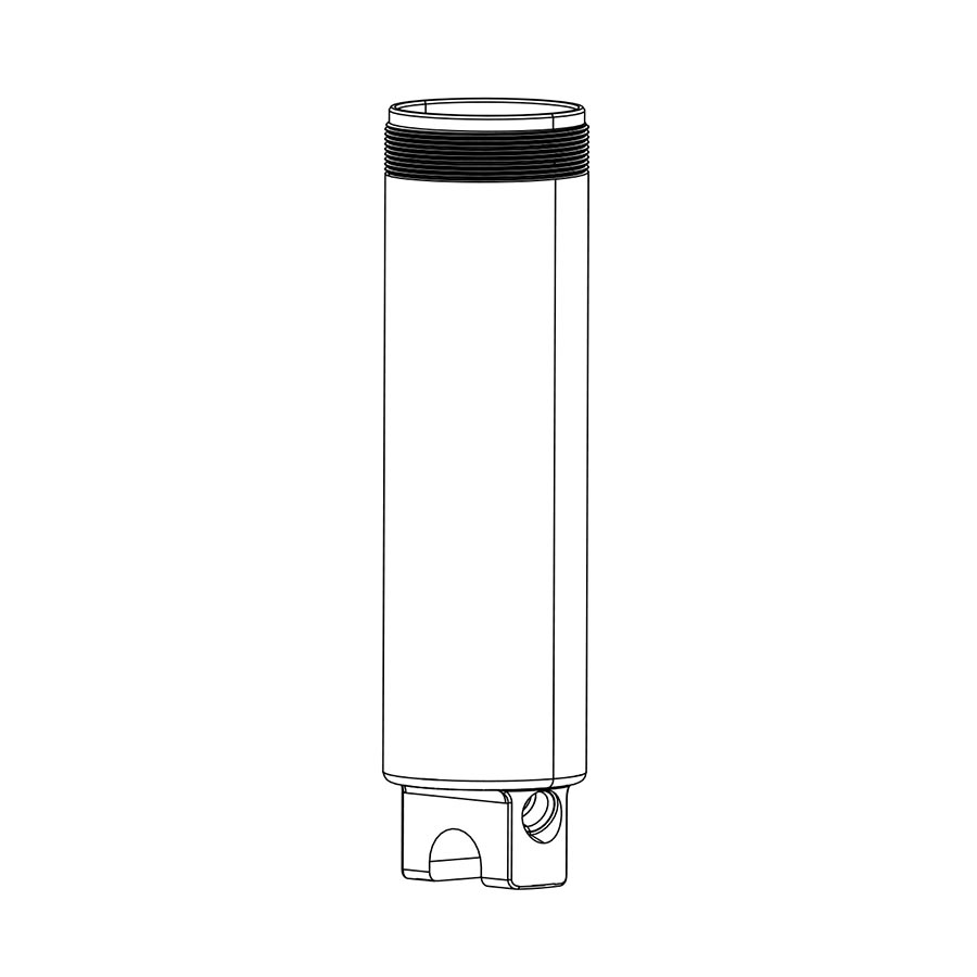 Rear Shock Damper Body IFP - Bearing Eyelet 57.5mm stroke 65mm plus 7.5mm Travel Spacer Deluxe A1 Super Deluxe A1 Fast Bl Cheap Sale Collections