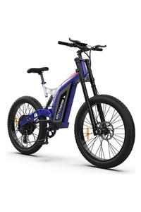 Aostirmotor S17-1500W 48V/20Ah 1500W Fat Tire Electric Mountain Bike Free Shipping Online