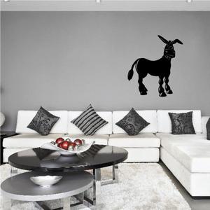 Standing Bent Ear Donkey Decal Brand New Unisex Cheap Online