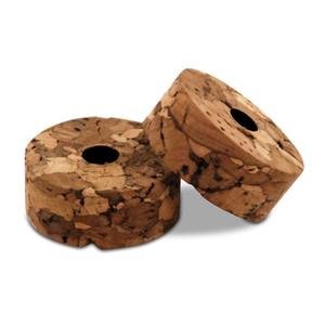 Medium Burnt Cork Rings - 1/2" Countdown Package Cheap Pice