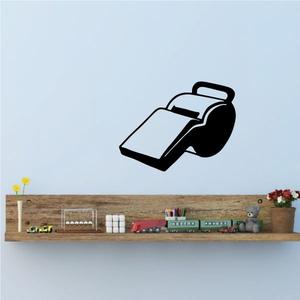 Referee Whistle Decal Low Cost Sale Online