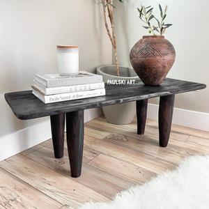41" Senufo Bench Inspire Made Cheap Sale Explore