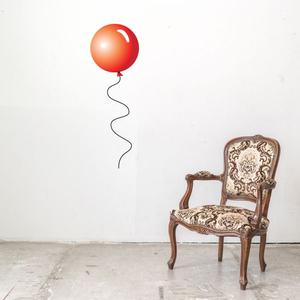 Red Balloon Sticker Buy Cheap Eastbay