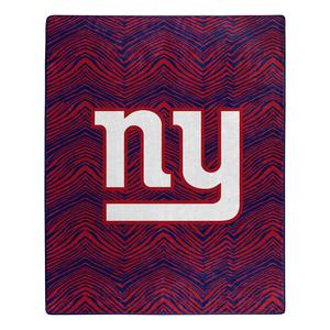 Zubaz X Northwest NFL New York Giants Zubified Raschel Throw Blanket Sale Footlocker Finishline