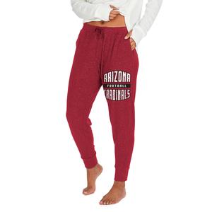 Zubaz Women's NFL Arizona Cardinals Marled Lightweight Jogger Pant Sale Cheapest Pice