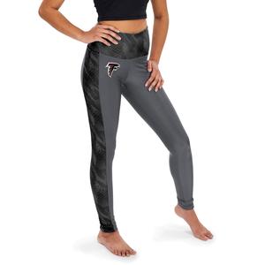 Zubaz Women's NFL Atlanta Falcons Viper Snake Detail Leggings Sale Top Quality