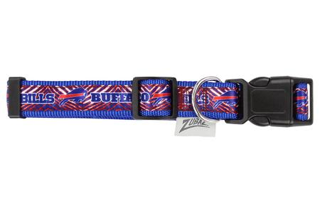 Zubaz X Pets First NFL Buffalo Bills Team Adjustable Dog Collar Cheap Sale Wholesale Pice