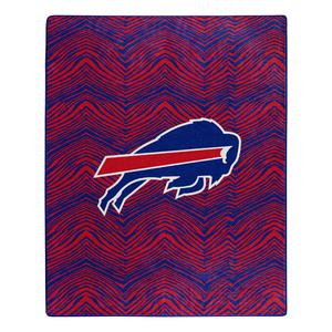 Zubaz X Northwest NFL Buffalo Bills Zubified Raschel Throw Blanket Good Selling Cheap Online