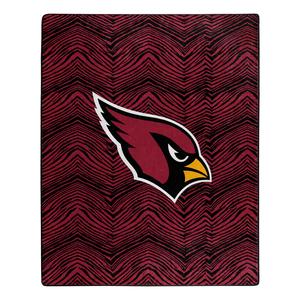 Zubaz X Northwest NFL Arizona Cardinals Zubified Raschel Throw Blanket Discount Shop Offer