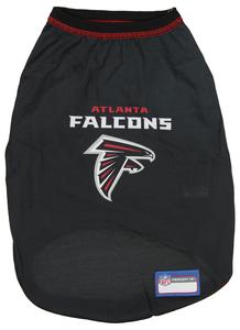 Zubaz X Pets First NFL Atlanta Falcons Team Pet T-Shirt for Dogs Cheap Sale 100% Authentic