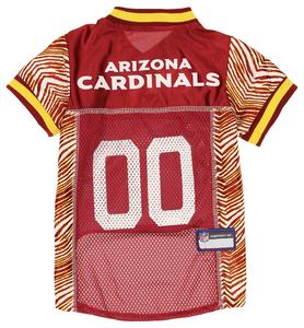 Zubaz X Pets First NFL Arizona Cardinals Jersey For Dogs & Cats Cheap Sale Buy