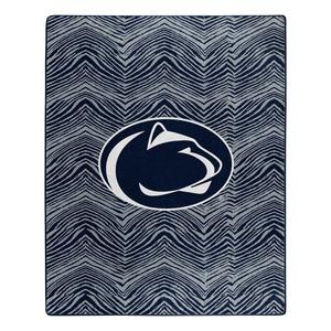 Zubaz X Northwest NCAA Penn State Nittany Lions Zubified Throw Blanket Buy Cheap Big Discount