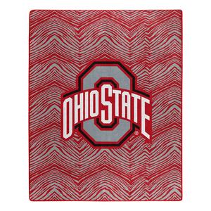 Zubaz X Northwest NCAA Ohio State Buckeyes Zubified Throw Blanket Find Great Online