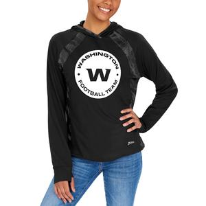 Zubaz NFL Women's Washington Football Team Elevated Hoodie W/ Black Viper Print Outlet 100% Authentic