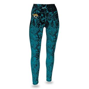 Zubaz NFL Women's Zubaz Jacksonville Jaguars Logo Leggings How Much