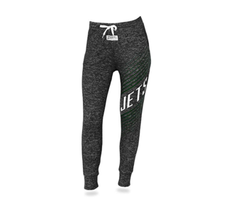 Zubaz NFL Zubaz NFL NEW YORK JETS WOMENS HEATHER GRAY JOGGER Order