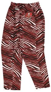 Zubaz Tampa Bay Buccaneers NFL Men's Zebra Left Hip Logo Lounge Pant Real For Sale
