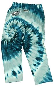 Zubaz Philadelphia Eagles NFL Men's Tie Dye Team Colors Lounge Pants, Green Latest Sale Online