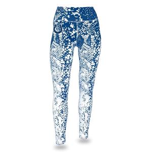 Zubaz NFL Women's Zubaz Indianapolis Colts Logo Leggings Cheap Sale With Credit Card