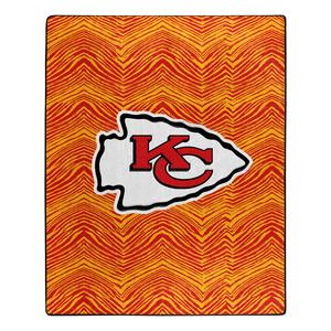 Zubaz X Northwest NFL Kansas City Chiefs Zubified Raschel Throw Blanket Buy Cheap How Much
