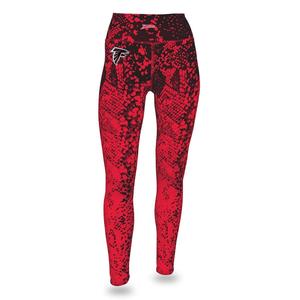 Zubaz NFL Women's Zubaz Atlanta Falcons Logo Leggings Amazon Cheap Online