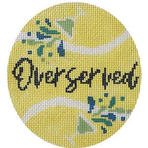 Overserved Tennis Ball - Blue & Green 2025 New Sale Online