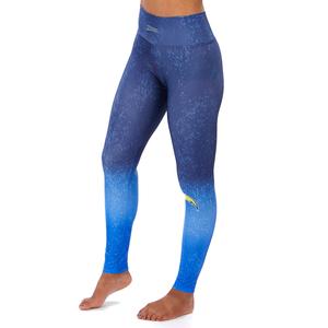 Zubaz NFL WOMENS LOS ANGELES CHARGERS NAVY/LIGHT BLUE DISTRESSED GRADIENT LEGGING Double Extra Large Pay With Visa Cheap Online