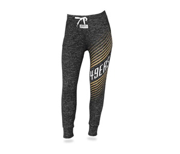Zubaz Women's NFL San Francisco 49ers Jogger Pants Sale Finishline